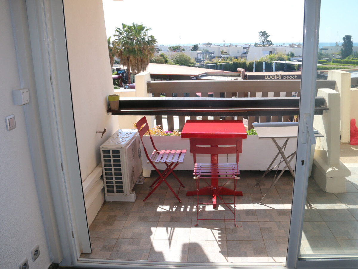 Studio climatisé avec terrasse à Cap d'Agde - Photo 2