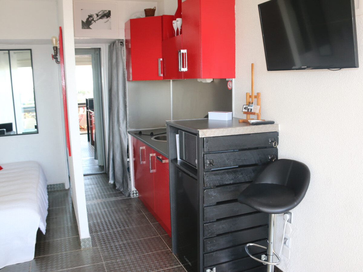 Studio climatisé avec terrasse à Cap d'Agde - Photo 6