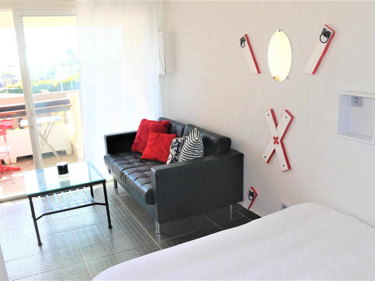 Studio climatisé avec terrasse à Cap d'Agde - Photo 8