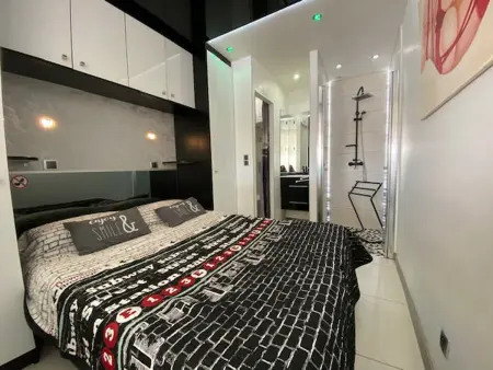 Studio climatisé 2 pers. avec terrasse à Cap d'Agde : photo 6