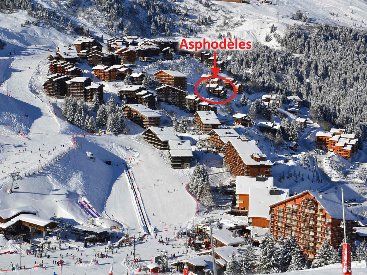 Appart 3 pièces Méribel, animaux acceptés, proche pistes - Photo 17