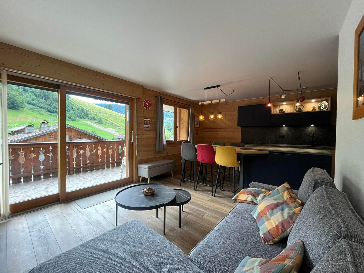 Appartement 6 pers. proche pistes, balcon montagne - Photo 1
