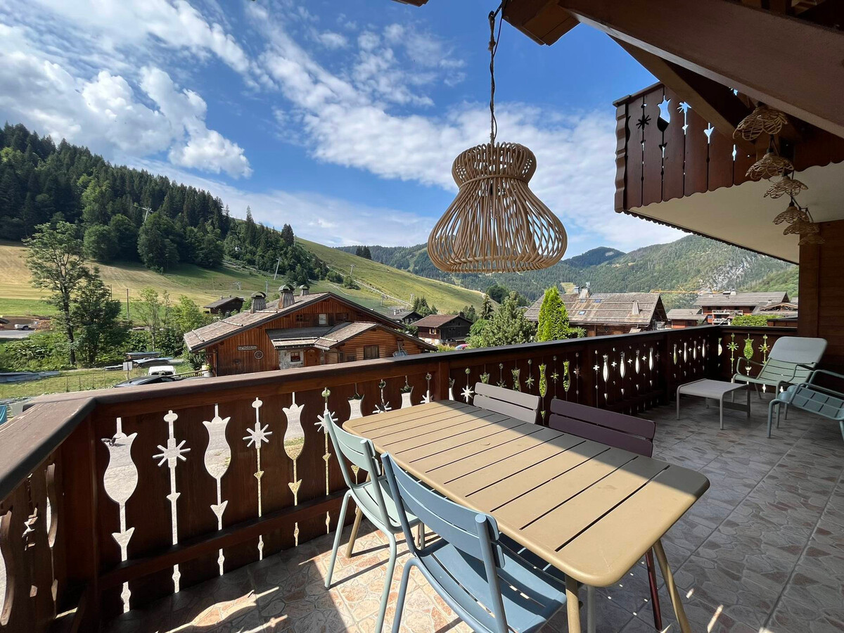 Appartement 6 pers. proche pistes, balcon montagne - Photo 3