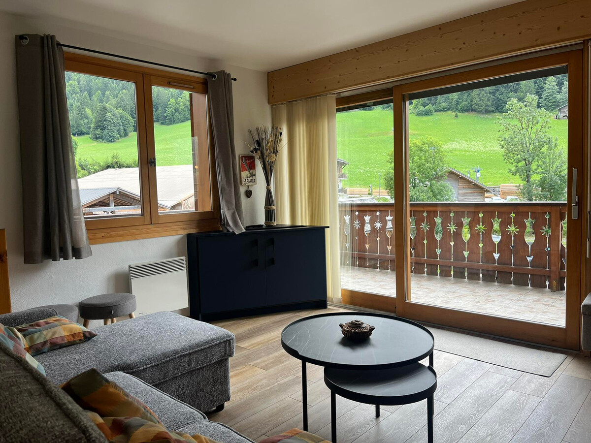 Appartement 6 pers. proche pistes, balcon montagne - Photo 4