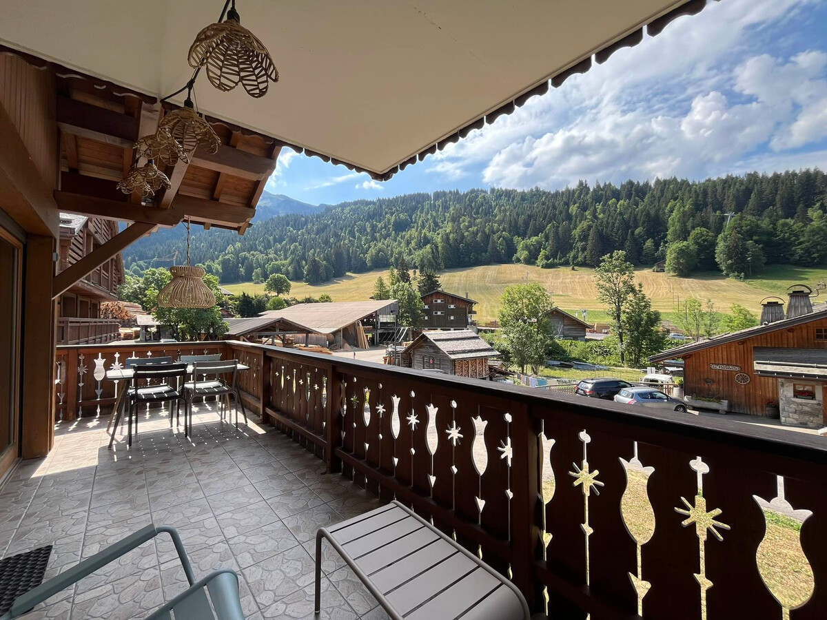 Appartement 6 pers. proche pistes, balcon montagne - Photo 10