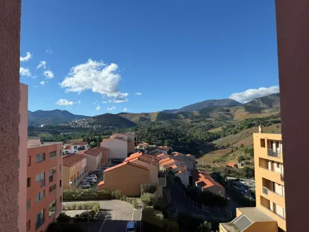 T2 Banyuls-sur-Mer, vue mer et parking couvert : photo 3