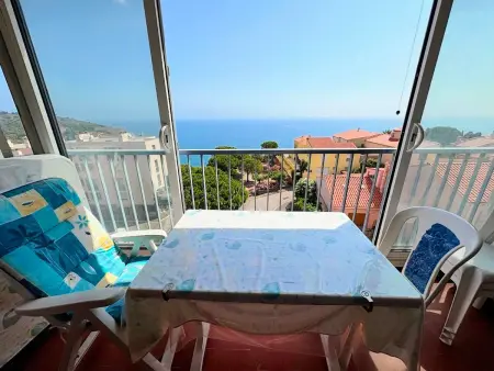 T2 Banyuls-sur-Mer, vue mer et parking couvert : photo 6