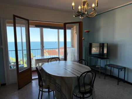 T2 Banyuls-sur-Mer, vue mer et parking couvert : photo 11