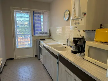 T2 Banyuls-sur-Mer, vue mer et parking couvert : photo 19