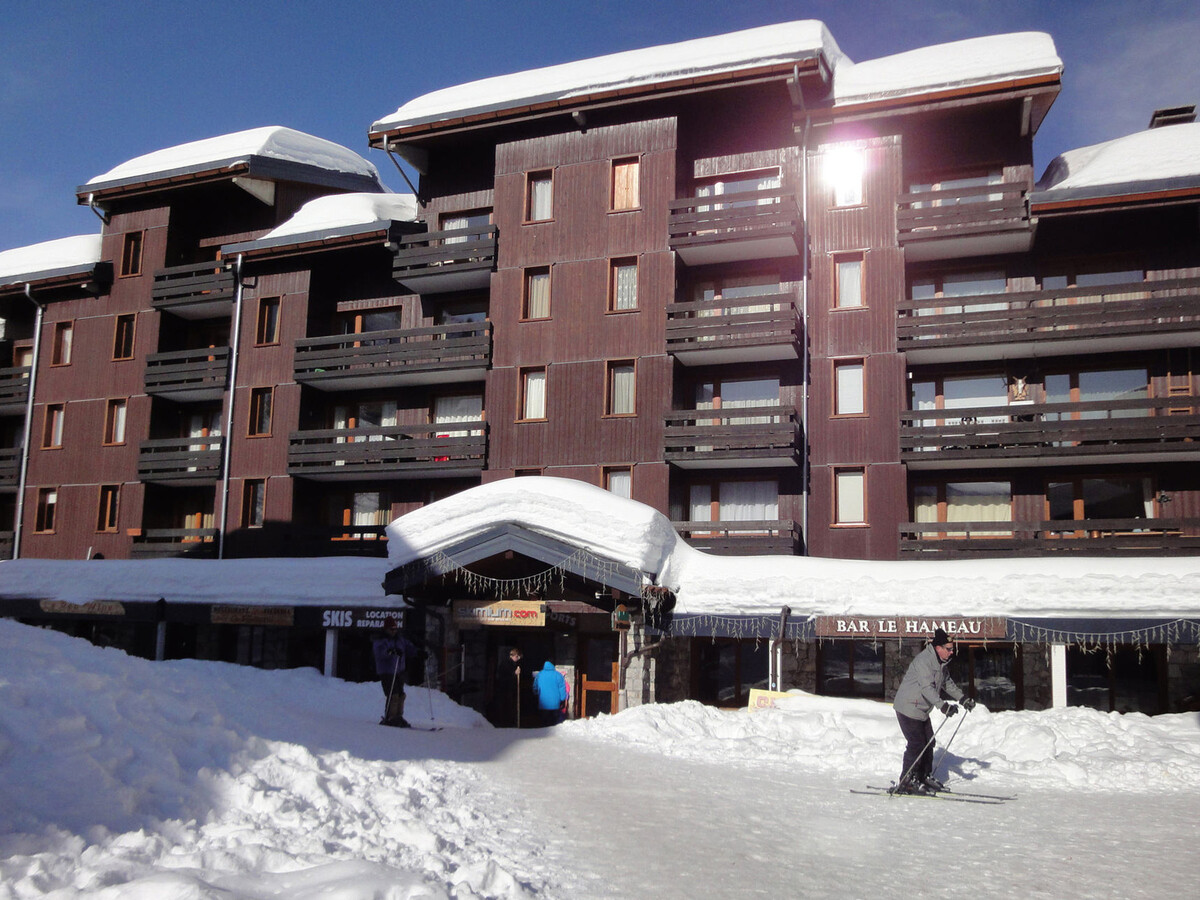 Studio 4 pers skis aux pieds à Méribel, animaux admis - Photo 13