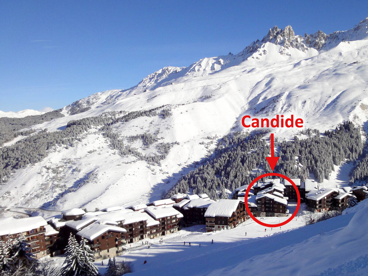 Studio 4 pers skis aux pieds à Méribel, animaux admis - Photo 15