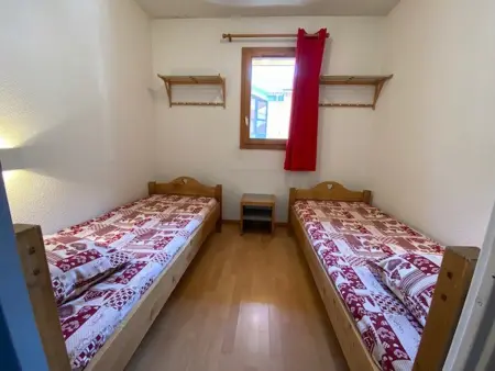 T2 rénové 5 pers avec balcon, parking couvert à Brides-les-Bains : photo 4