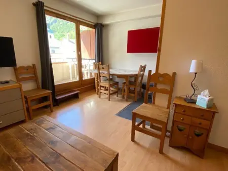 T2 rénové 5 pers avec balcon, parking couvert à Brides-les-Bains : photo 6