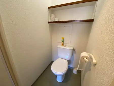 T2 rénové 5 pers avec balcon, parking couvert à Brides-les-Bains : photo 8