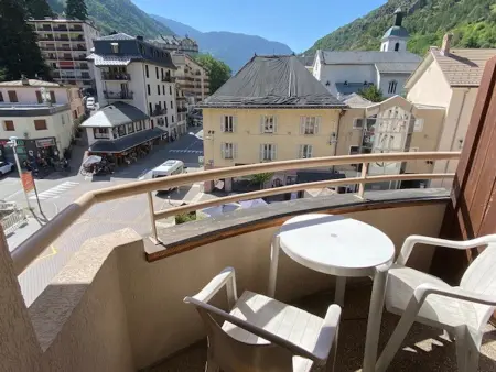 T2 rénové 5 pers avec balcon, parking couvert à Brides-les-Bains : photo 9