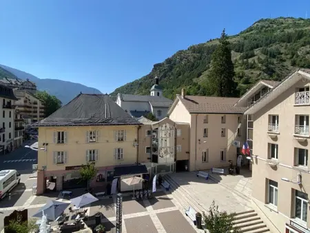 T2 rénové 5 pers avec balcon, parking couvert à Brides-les-Bains : photo 10
