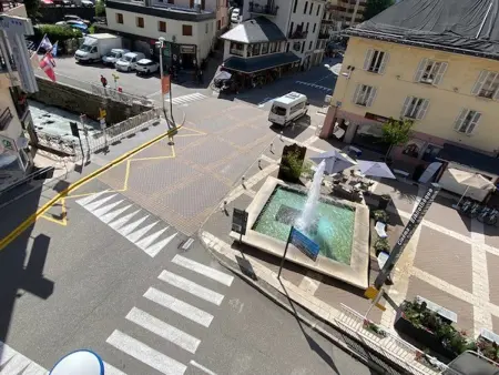 T2 rénové 5 pers avec balcon, parking couvert à Brides-les-Bains : photo 12