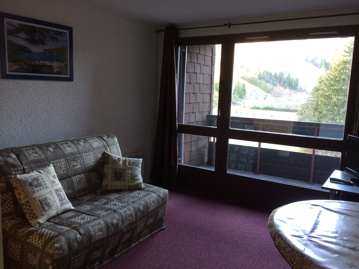 Studio 32m² au pied des pistes, balcon sud, parking - Photo 2