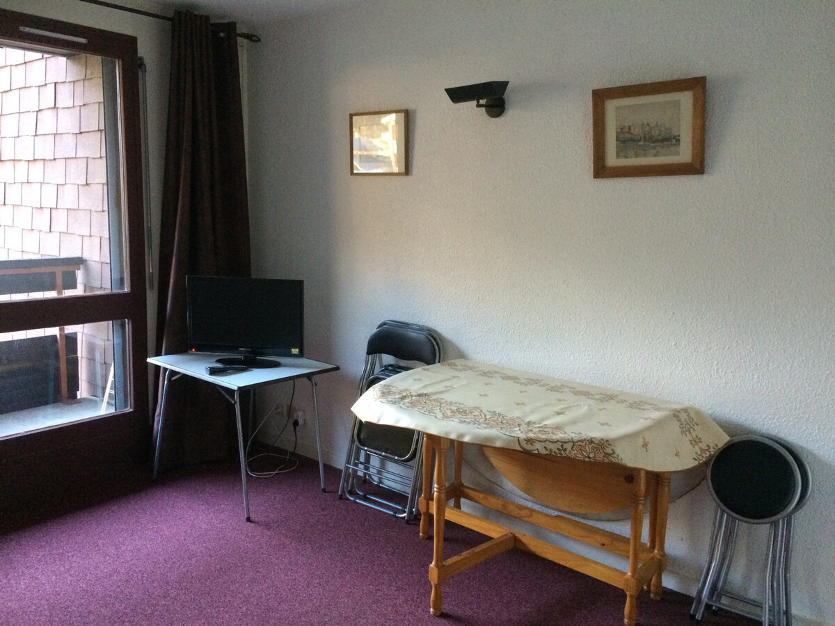 Studio 32m² au pied des pistes, balcon sud, parking - Photo 3