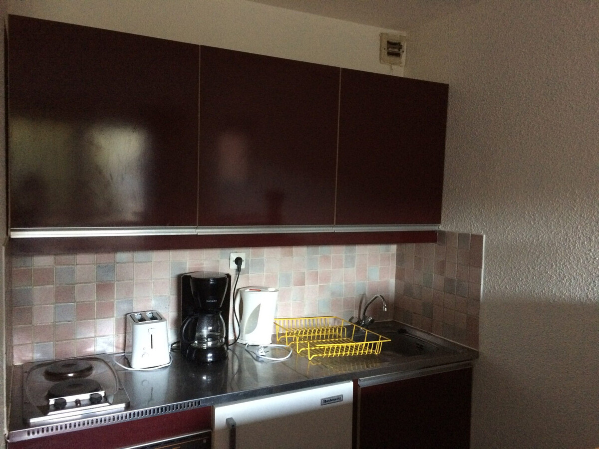 Studio 32m² au pied des pistes, balcon sud, parking - Photo 5