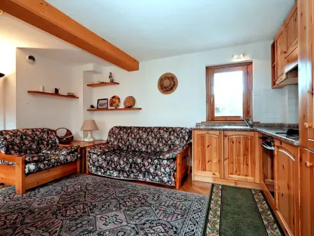 Appartement 2 pièces aux Houches, vue Mont-Blanc : photo 2