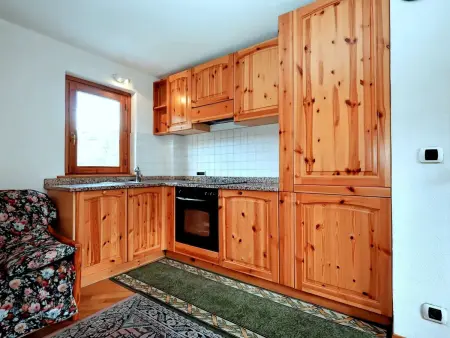 Appartement 2 pièces aux Houches, vue Mont-Blanc : photo 3