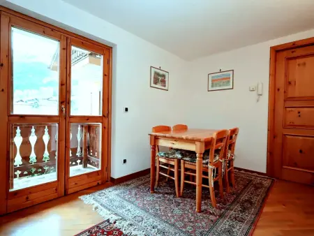 Appartement 2 pièces aux Houches, vue Mont-Blanc : photo 4