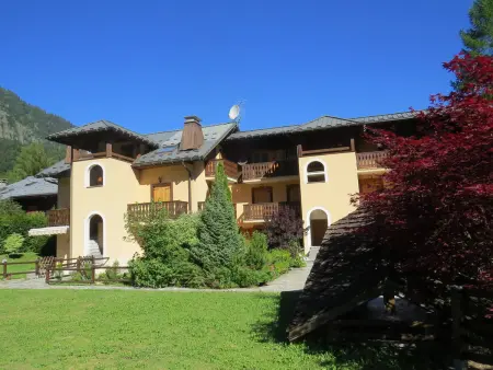 Appartement 2 pièces aux Houches, vue Mont-Blanc : photo 7