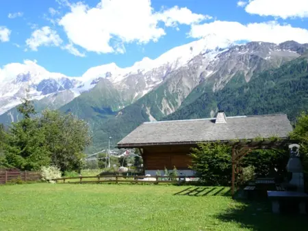 Appartement 2 pièces aux Houches, vue Mont-Blanc : photo 8