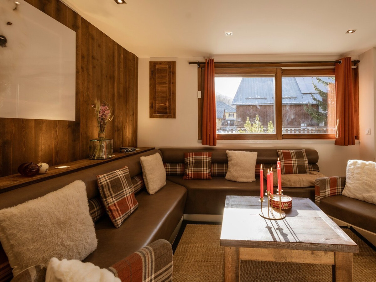 Duplex 12 pers à Valloire, 5 chambres, terrasse Sud 90m² - Photo 1