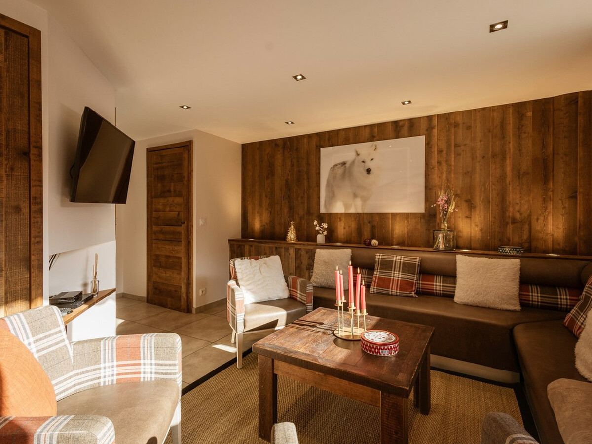 Duplex 12 pers à Valloire, 5 chambres, terrasse Sud 90m² - Photo 2