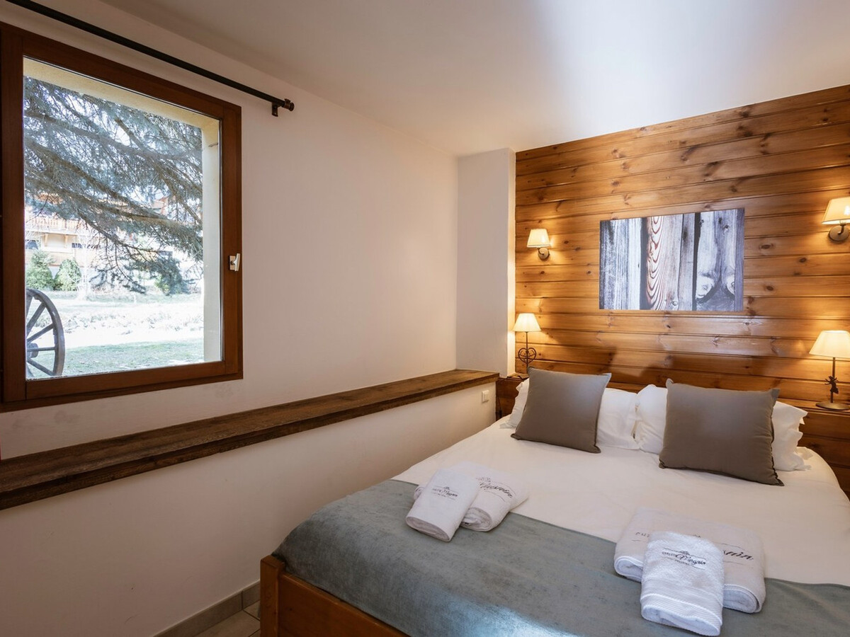 Duplex 12 pers à Valloire, 5 chambres, terrasse Sud 90m² - Photo 6