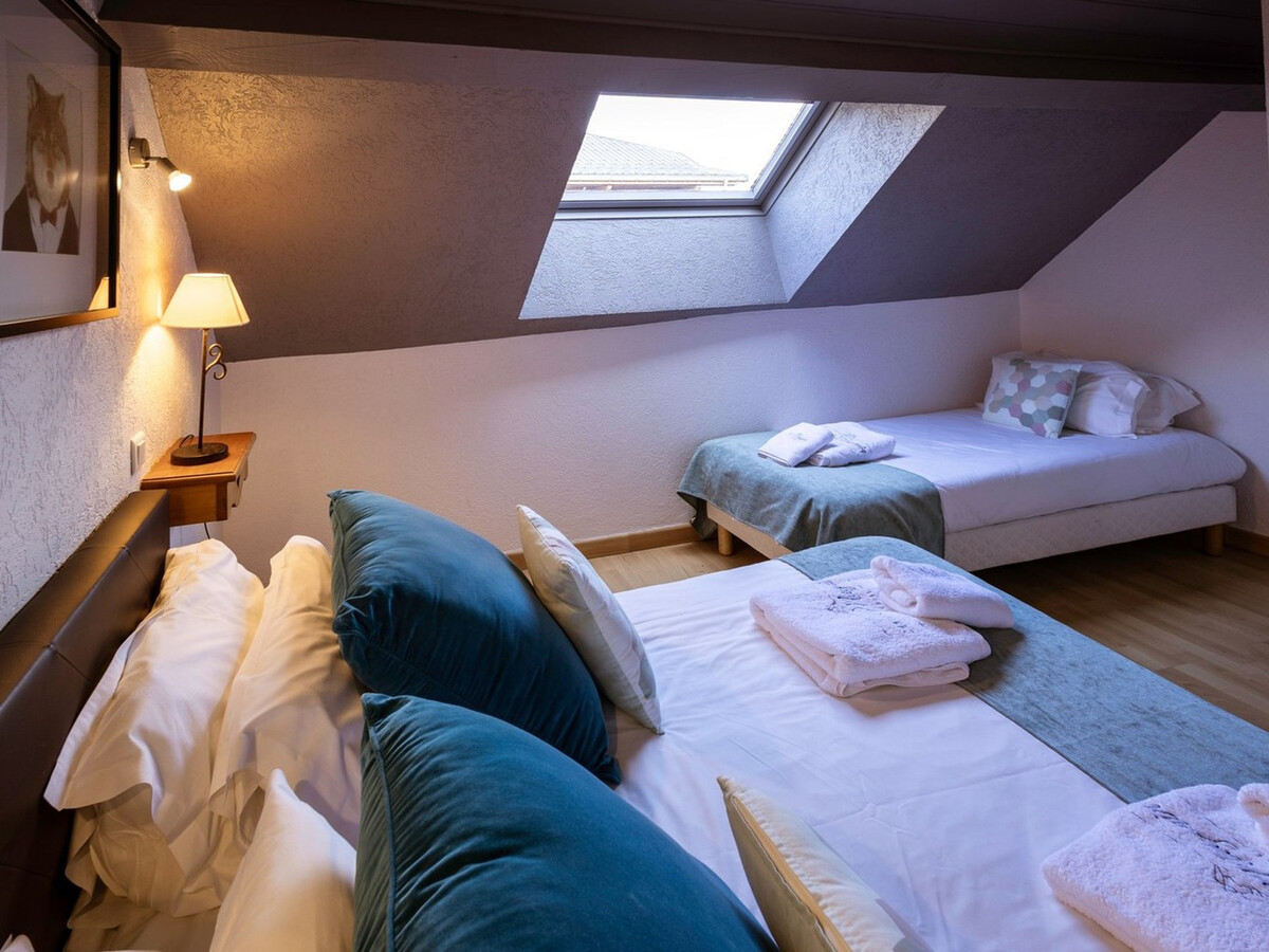 Duplex 12 pers à Valloire, 5 chambres, terrasse Sud 90m² - Photo 8