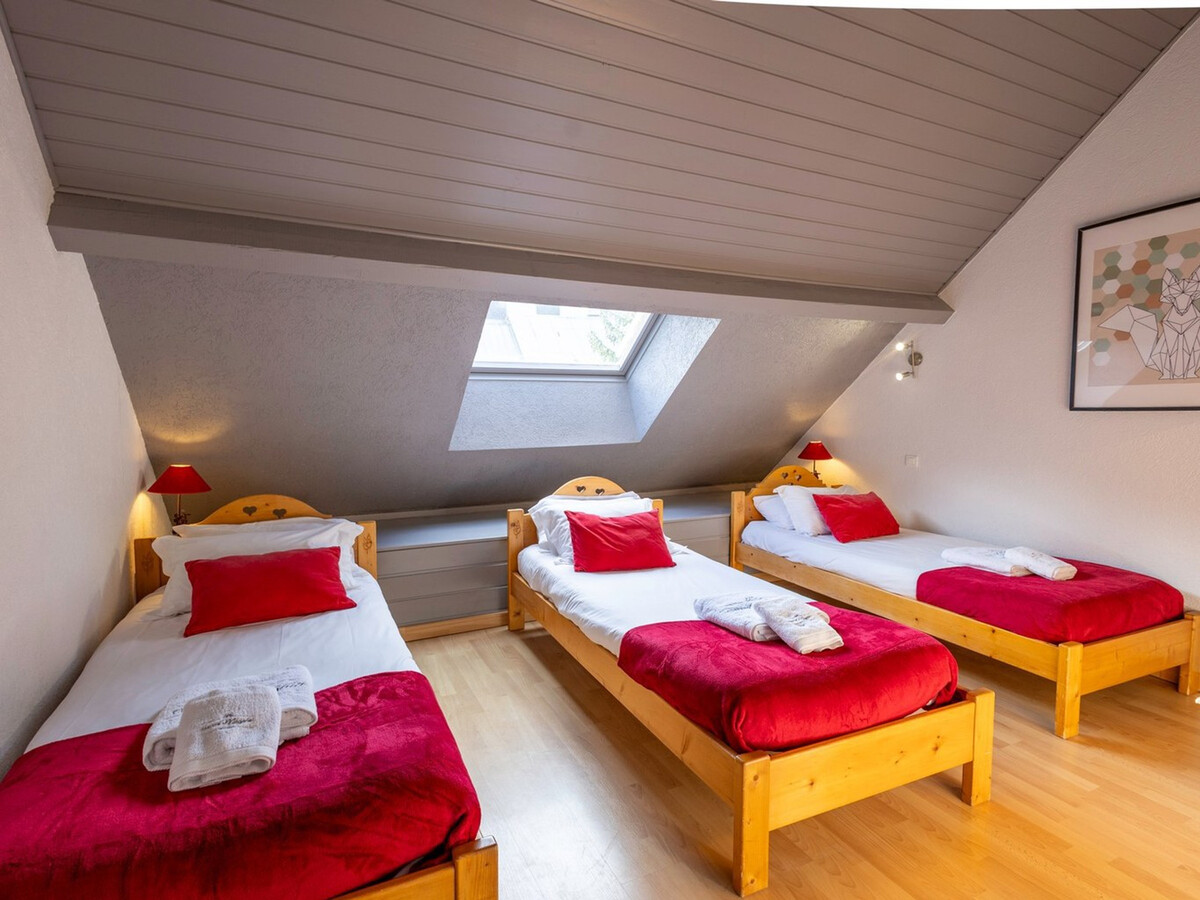 Duplex 12 pers à Valloire, 5 chambres, terrasse Sud 90m² - Photo 9
