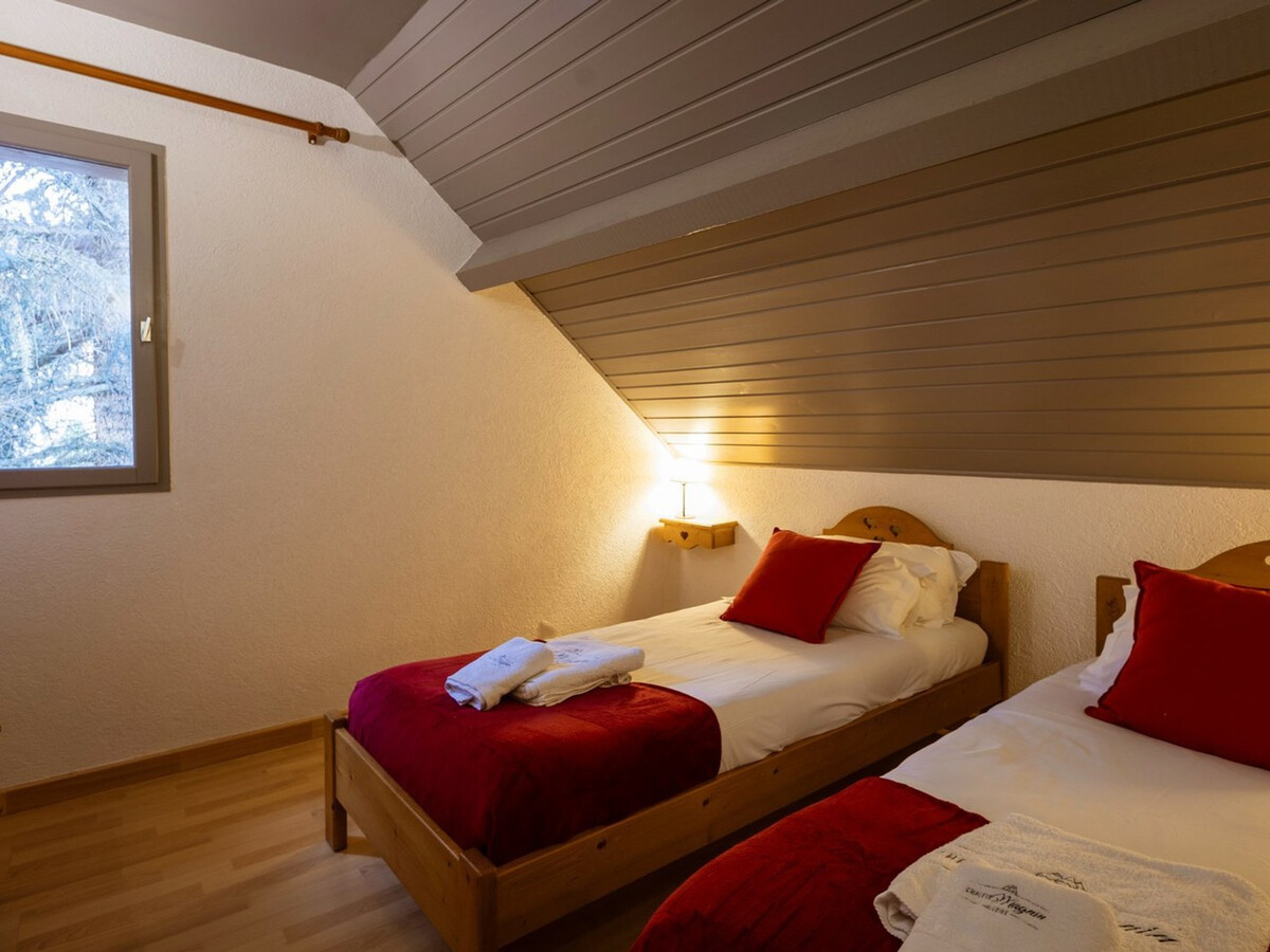 Duplex 12 pers à Valloire, 5 chambres, terrasse Sud 90m² - Photo 10