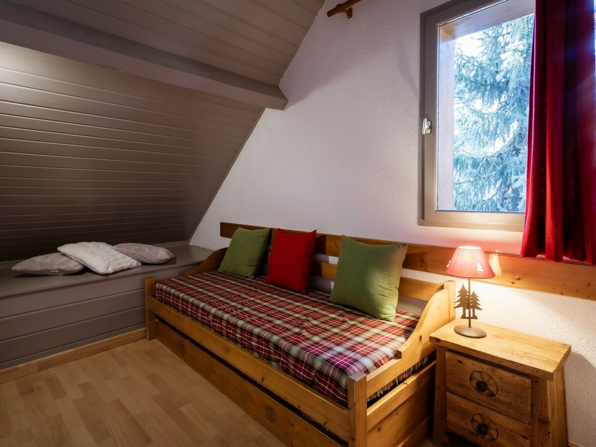 Duplex 12 pers à Valloire, 5 chambres, terrasse Sud 90m² - Photo 11