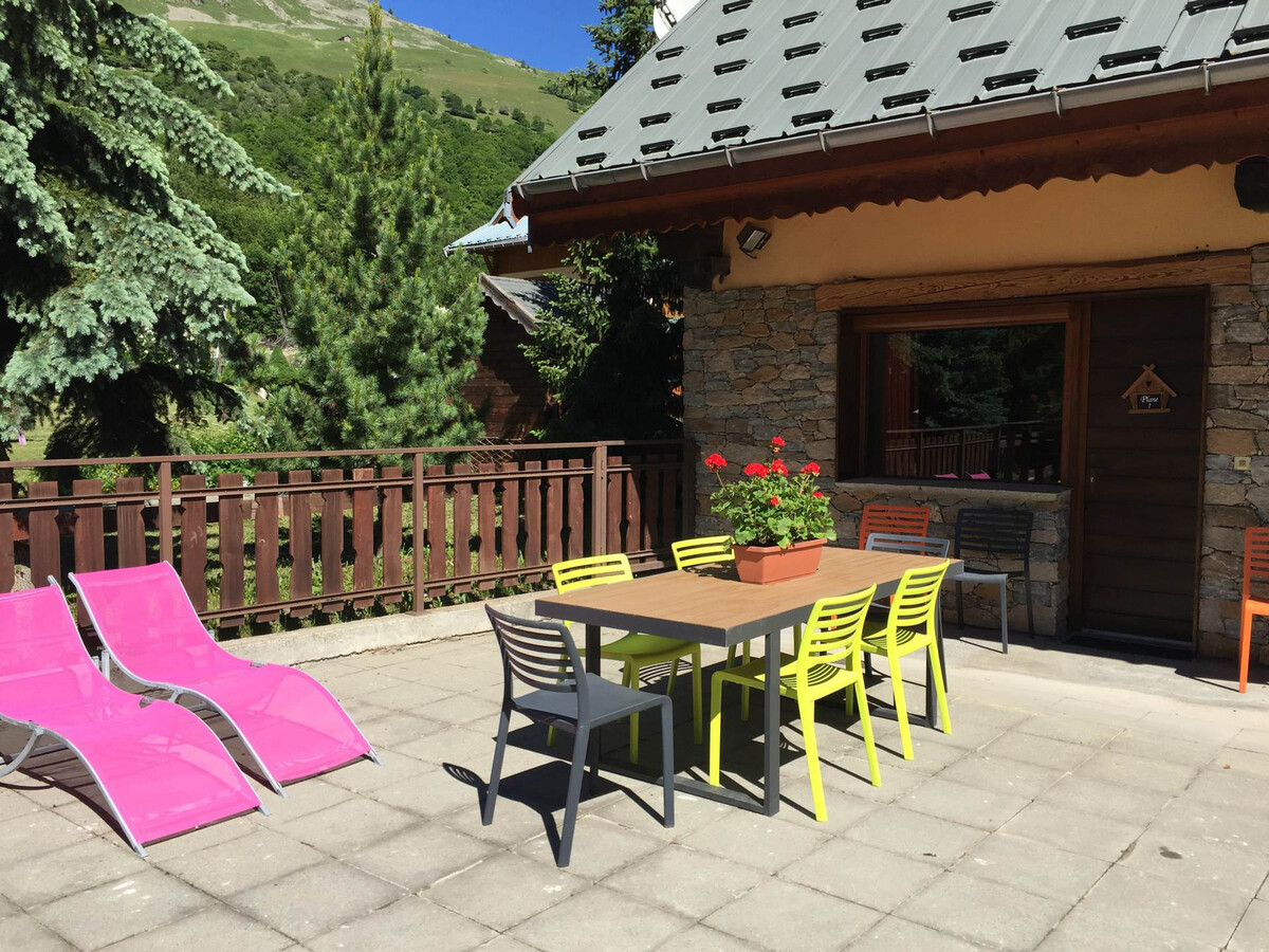 Duplex 12 pers à Valloire, 5 chambres, terrasse Sud 90m² - Photo 15