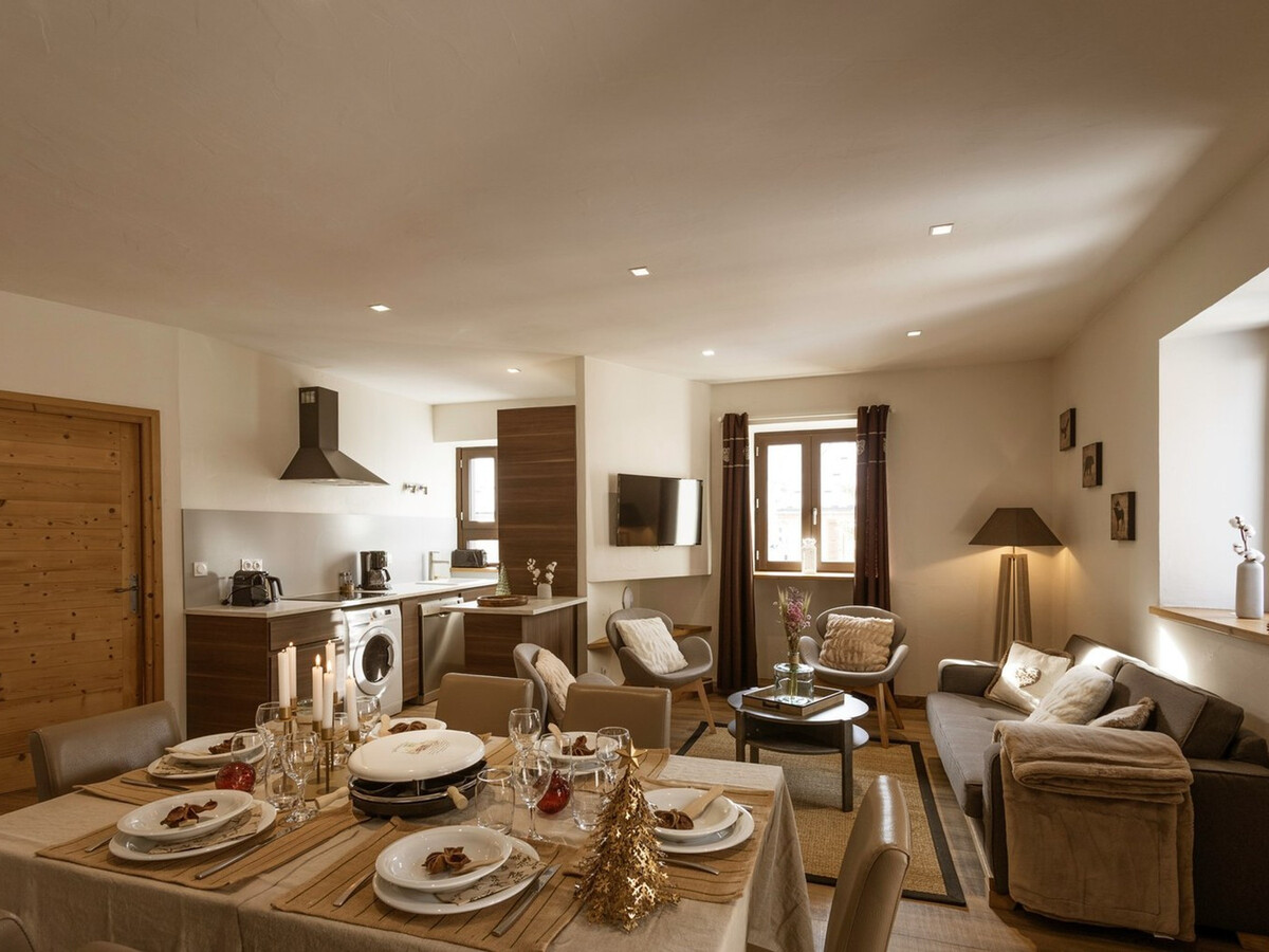 Appartement 3 chambres Valloire, 6 pers., animaux acceptés - Photo 3