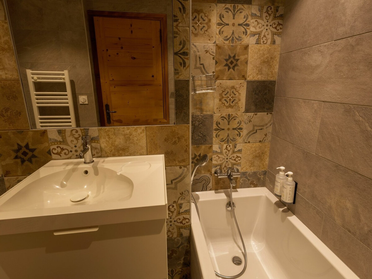 Appartement 3 chambres Valloire, 6 pers., animaux acceptés - Photo 12