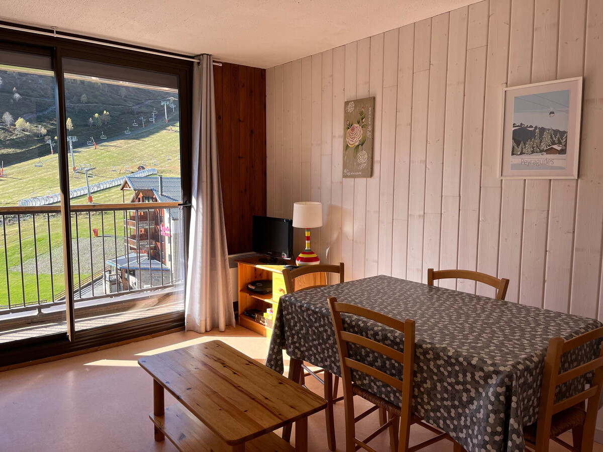 T2 au pied des pistes avec balcon sud - 6 pers - Photo 1