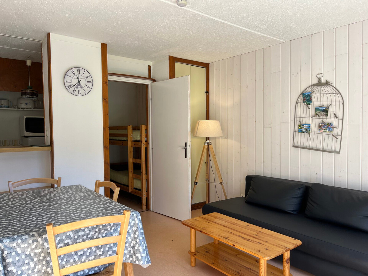 T2 au pied des pistes avec balcon sud - 6 pers - Photo 3