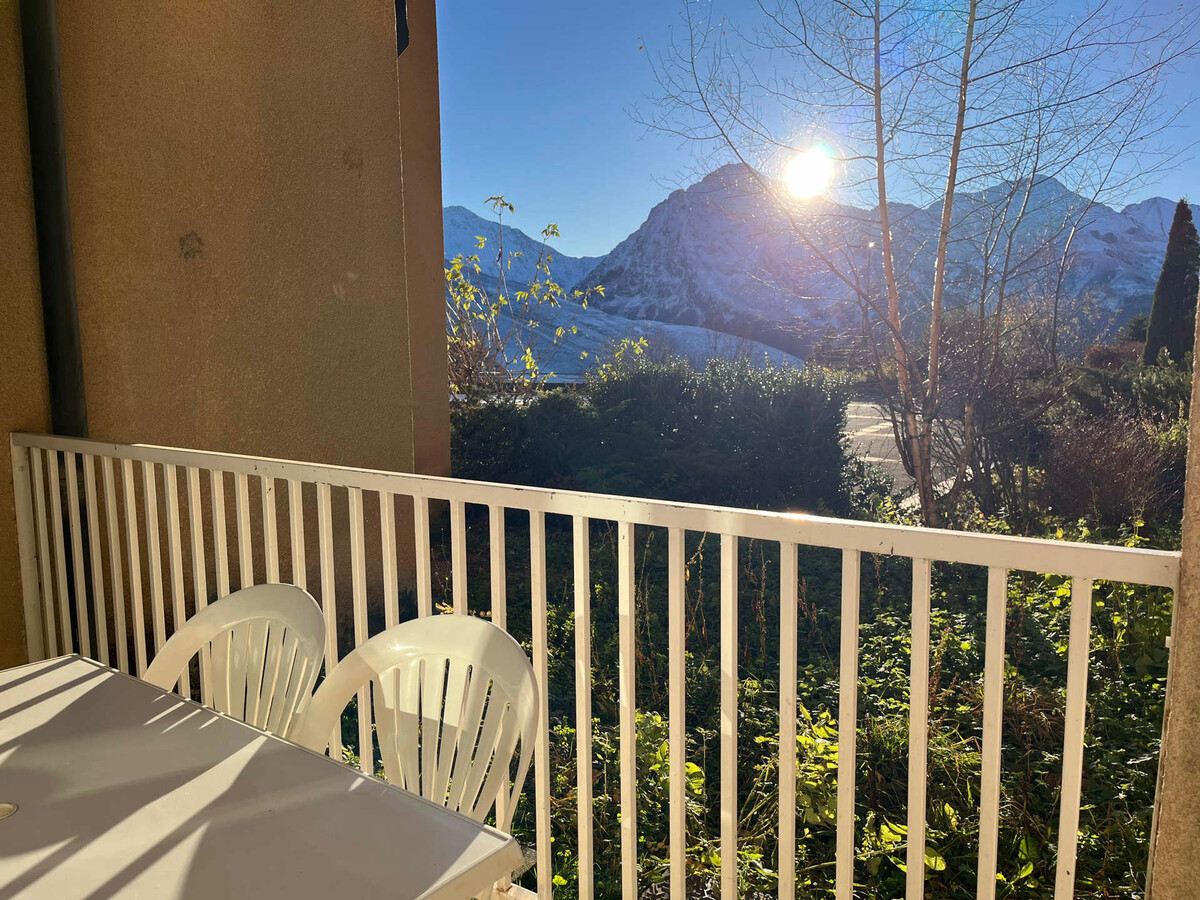T2 Peyragudes : balcon, pistes à 400m, navette gratuite - Photo 8