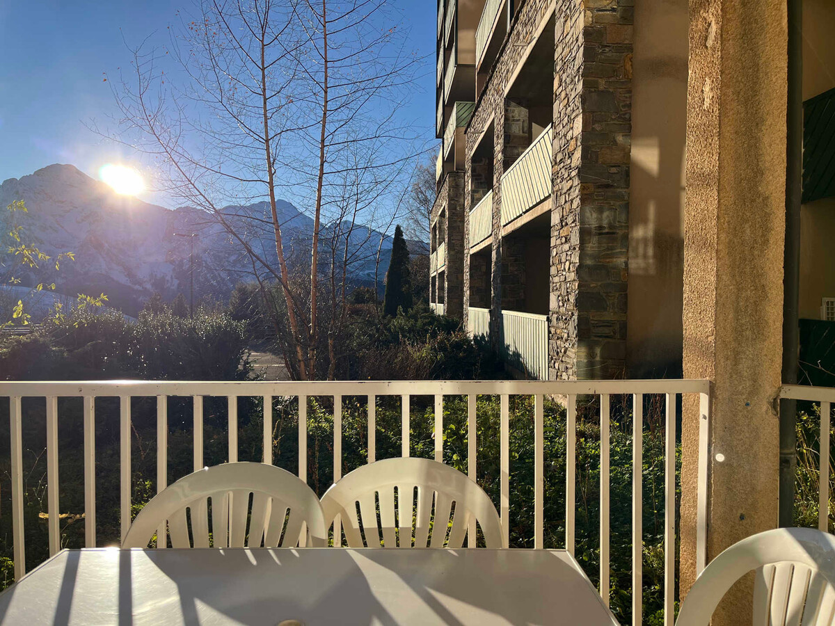 T2 Peyragudes : balcon, pistes à 400m, navette gratuite - Photo 9