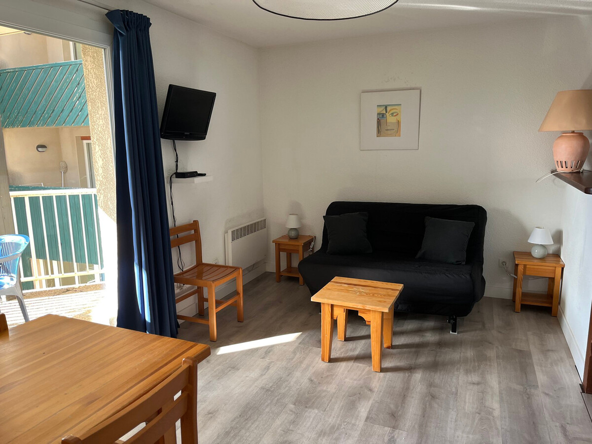 Studio 4 pers. Peyragudes, accès pistes + spa Spassio - Photo 1