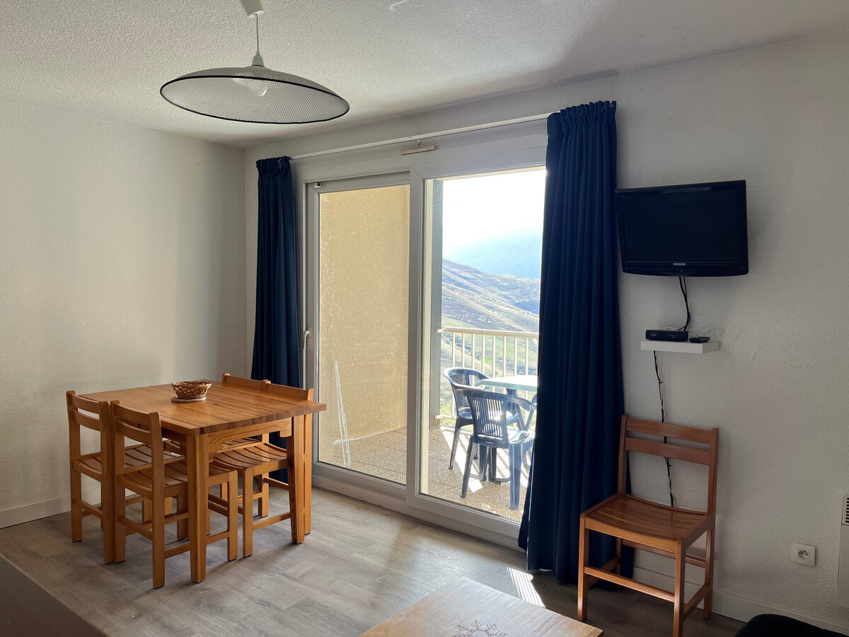 Studio 4 pers. Peyragudes, accès pistes + spa Spassio - Photo 3