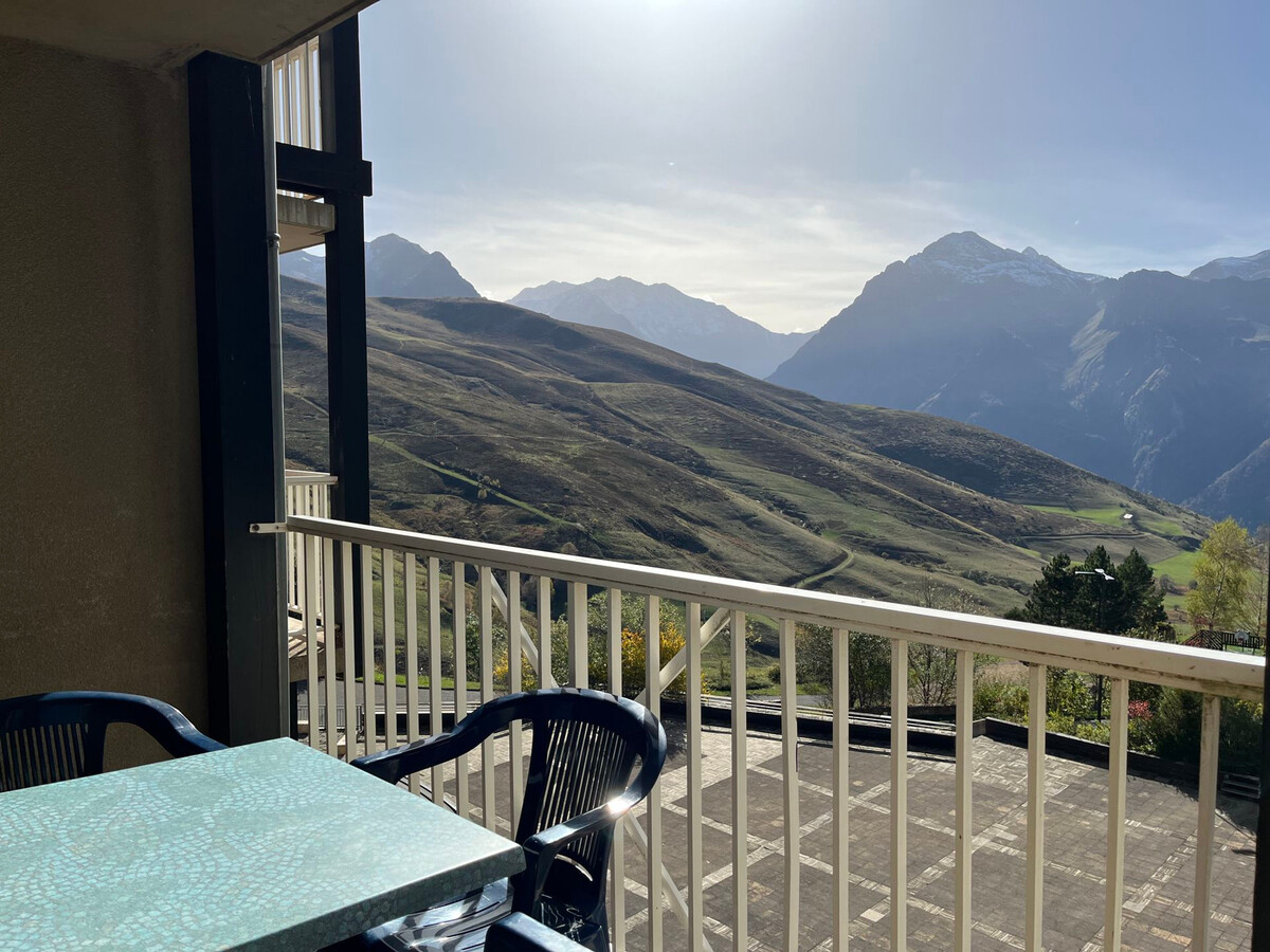 Studio 4 pers. Peyragudes, accès pistes + spa Spassio - Photo 7