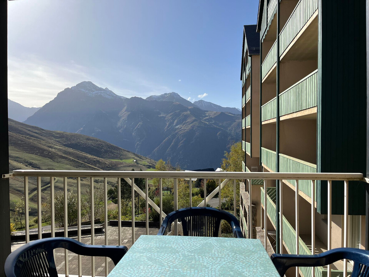 Studio 4 pers. Peyragudes, accès pistes + spa Spassio - Photo 8