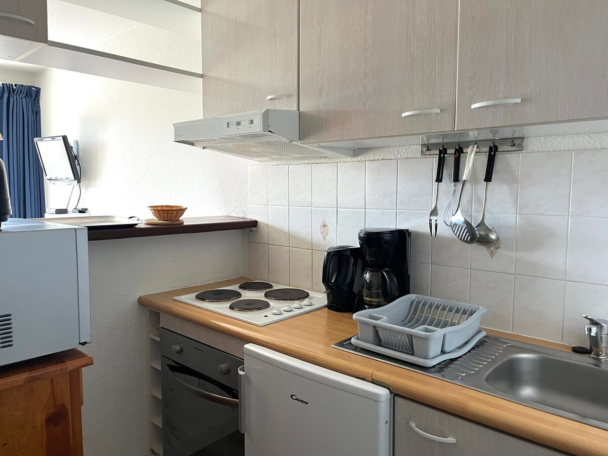 Appartement T2 avec balcon à 400m des pistes, navette gratuite, accès Spassio, animaux admis - Photo 3