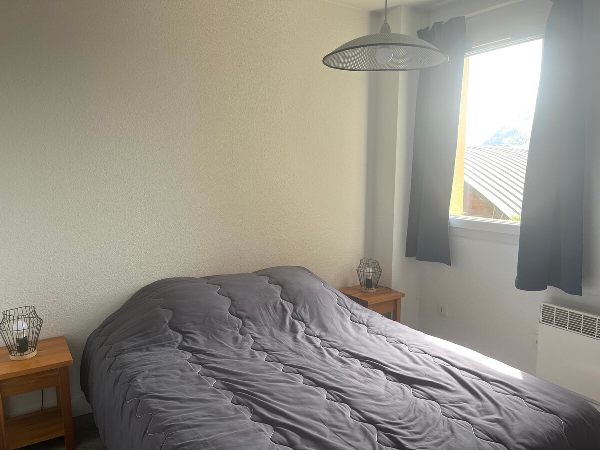 Appartement T2 avec balcon à 400m des pistes, navette gratuite, accès Spassio, animaux admis - Photo 4