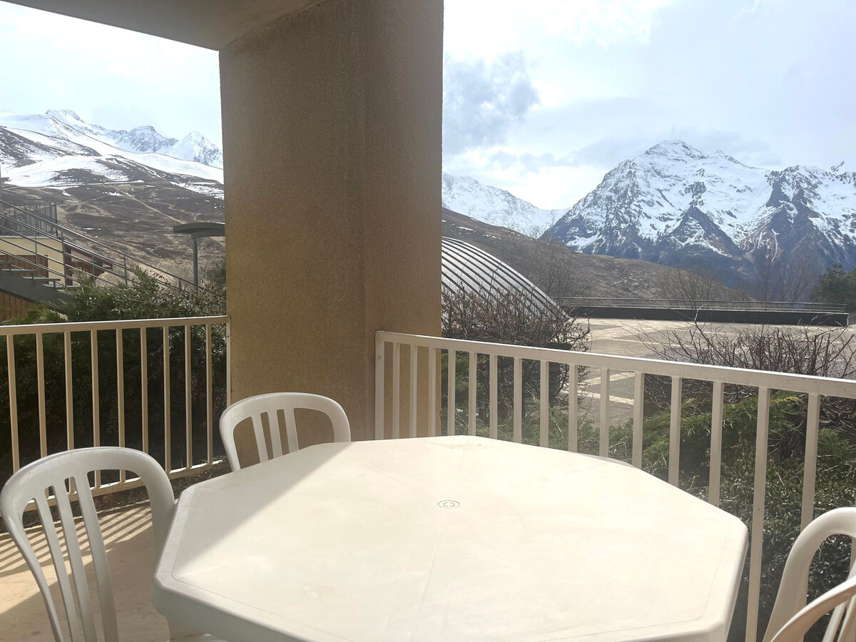 Appartement T2 avec balcon à 400m des pistes, navette gratuite, accès Spassio, animaux admis - Photo 6
